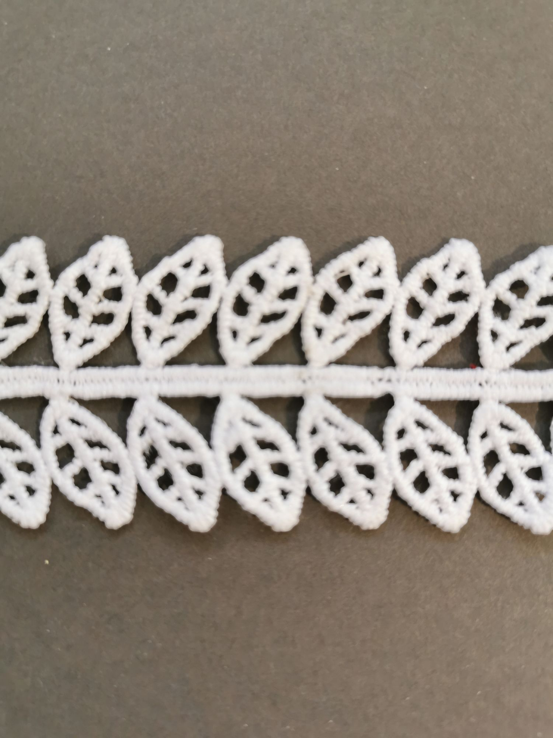 Blonde Hvit 3,5cm - Bilde 1