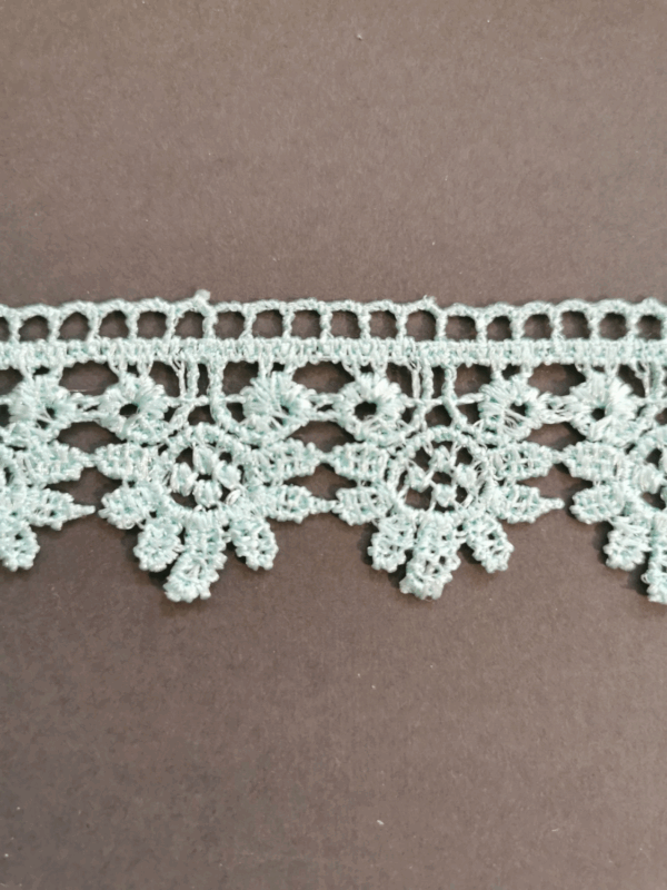 Blonde Mintgrønn 3,5cm