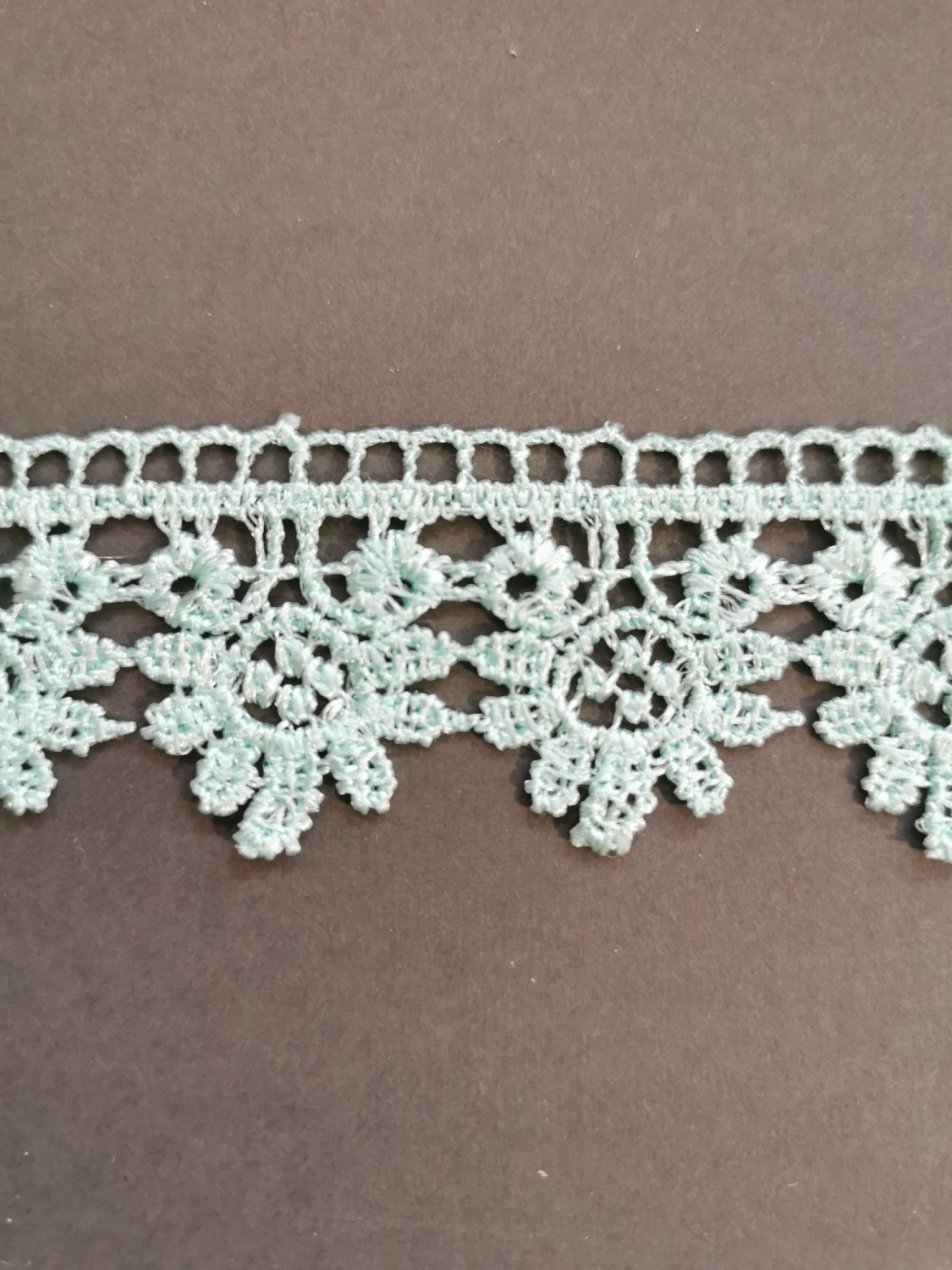 Blonde Mintgrønn 3,5cm - Bilde 1