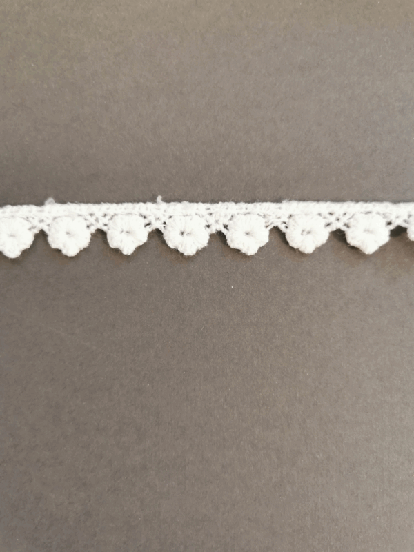 Blonde Off-white 1cm