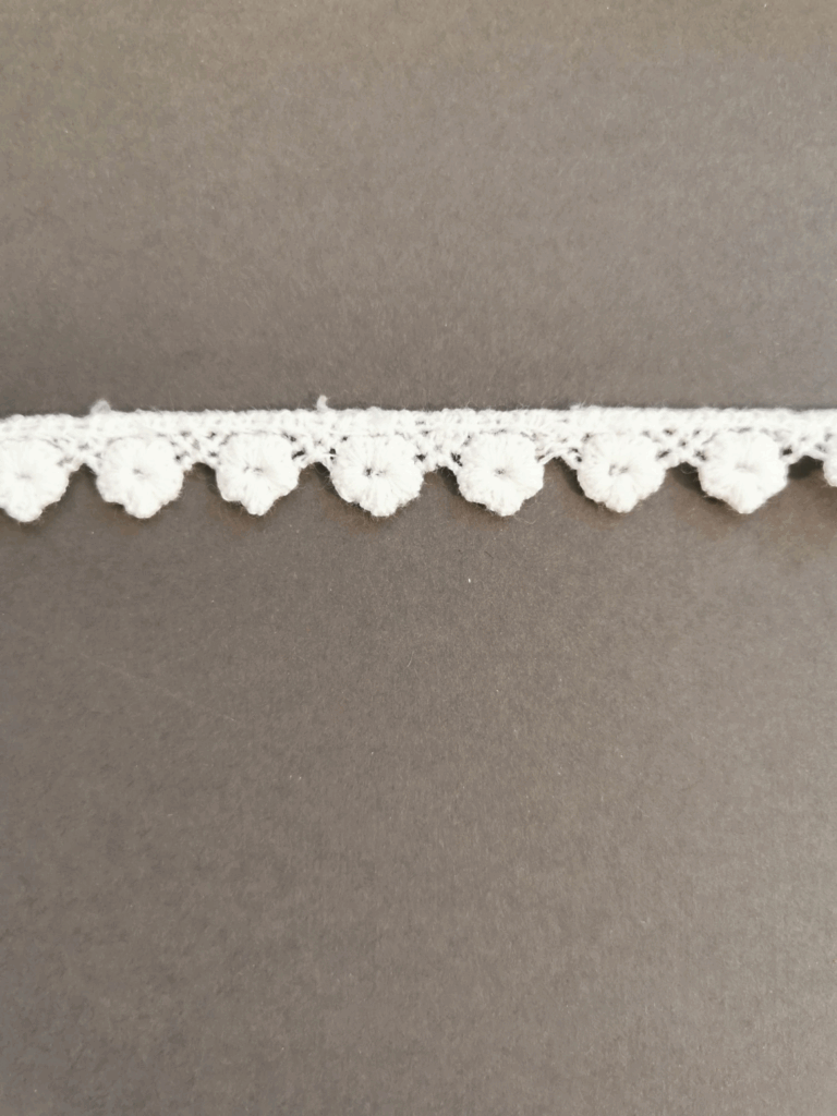 Blonde Off-white 1cm