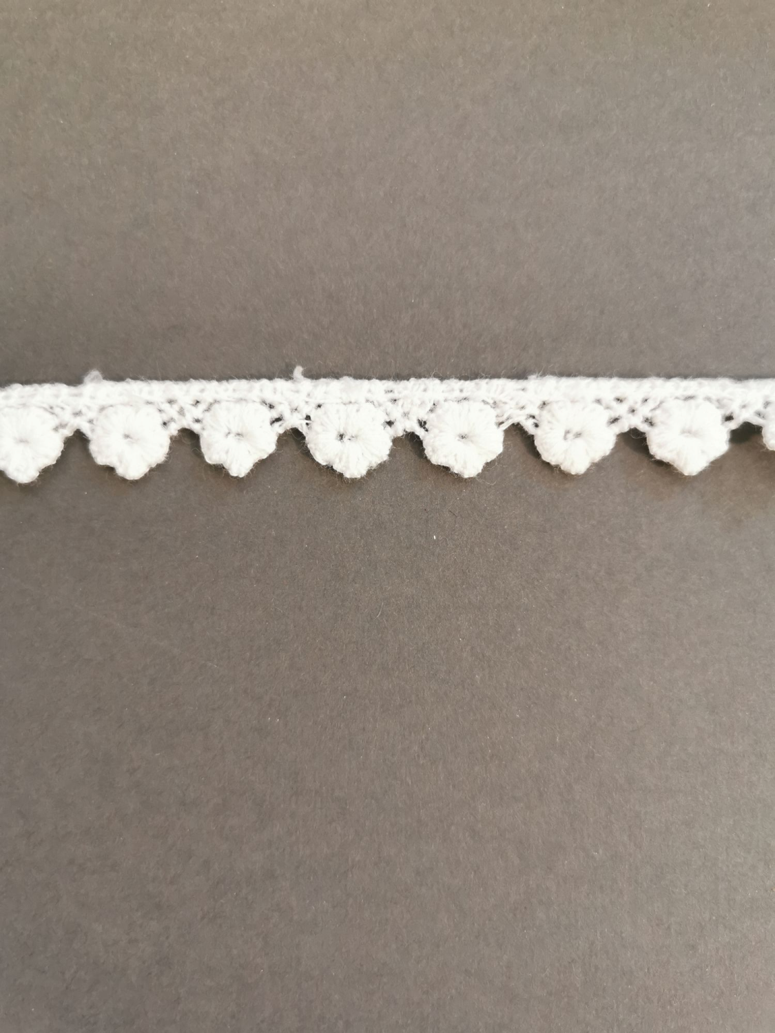 Blonde Off-white 1cm - Bilde 1