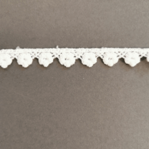 Blonde Off-white 1cm - Bilde 1