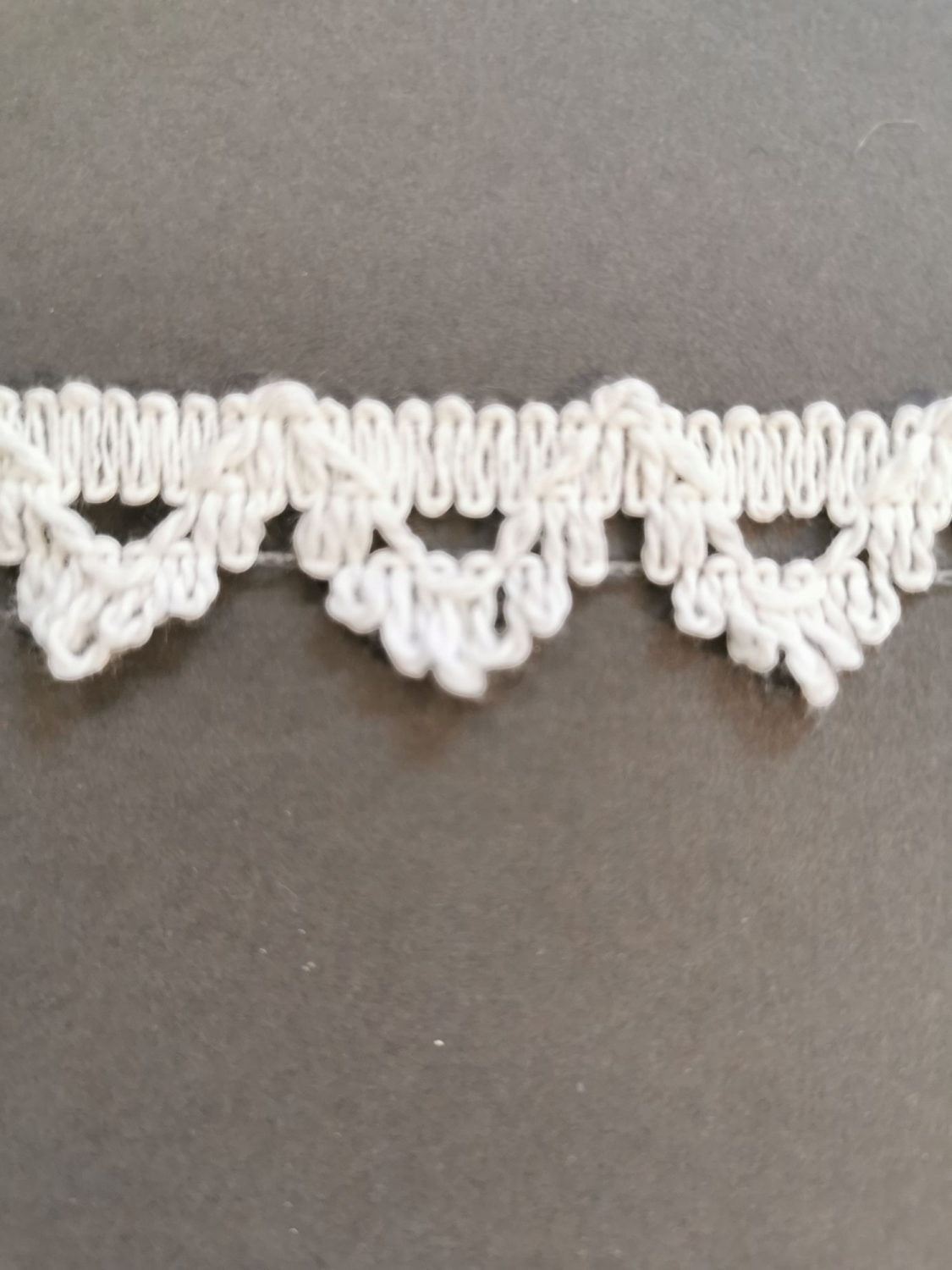 Blonde Off-White 2cm - Bilde 1