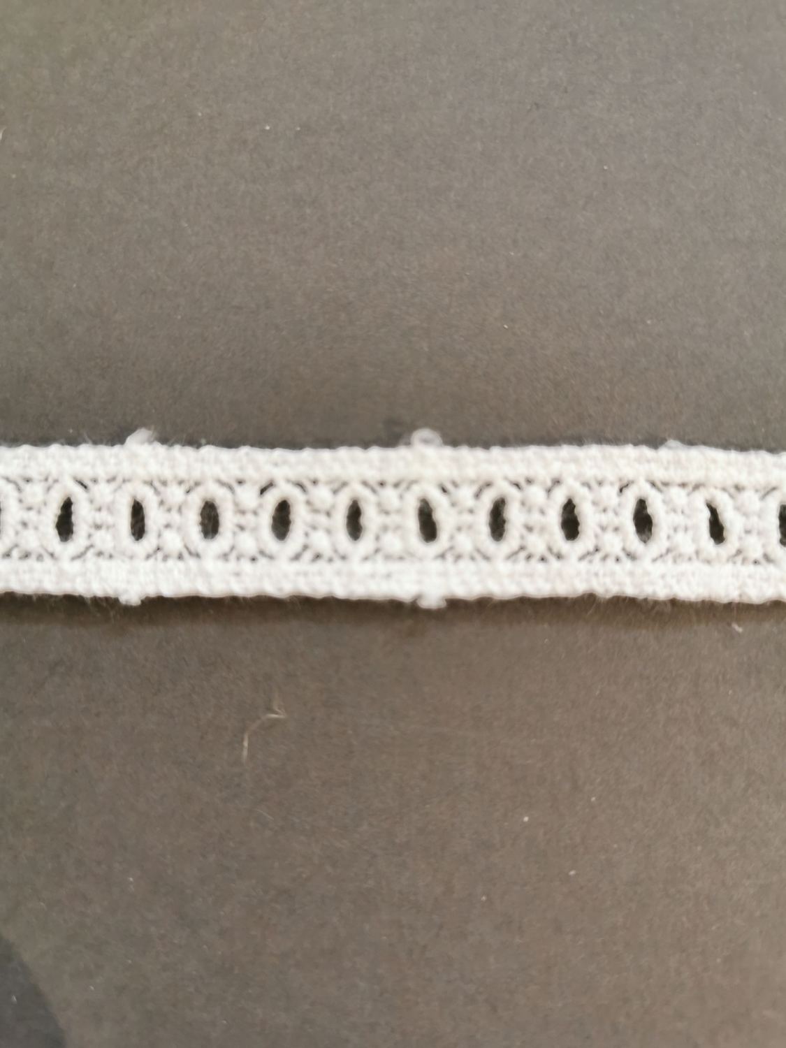 Blonde Off-White 1,5cm - Bilde 1