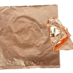 Bladgull - 25 ark 16x16 cm - Kobber - Bilde 1