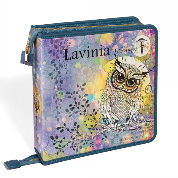 Lavinia Stamp Storage Binder – Bijou