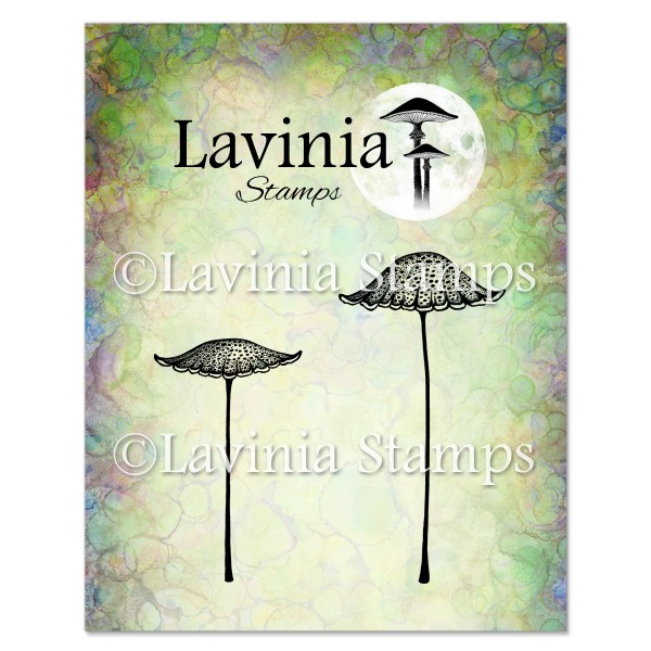 11557.jpg Lavinia Thistlecap Mushrooms Stamp LAV856