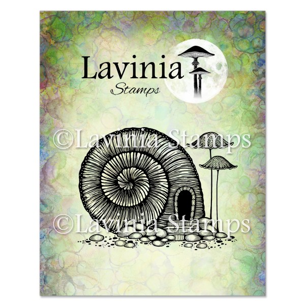 11565.jpg Lavinia Snail House Stamp LAV851