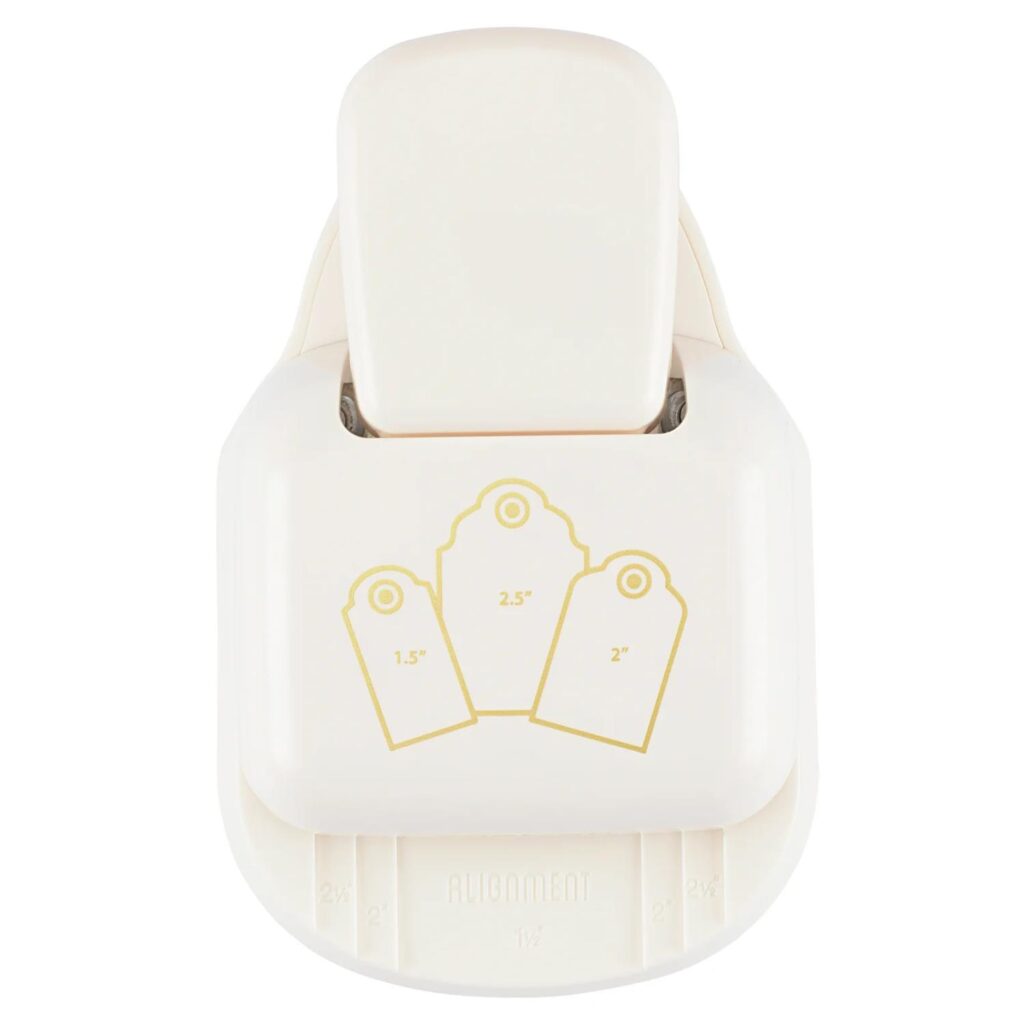 Vaessen Creative • 3-in-1 Tag Punch Scallop
