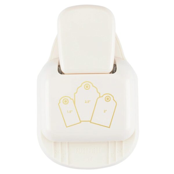 11570.jpg Vaessen Creative • 3-in-1 Tag Punch Scallop