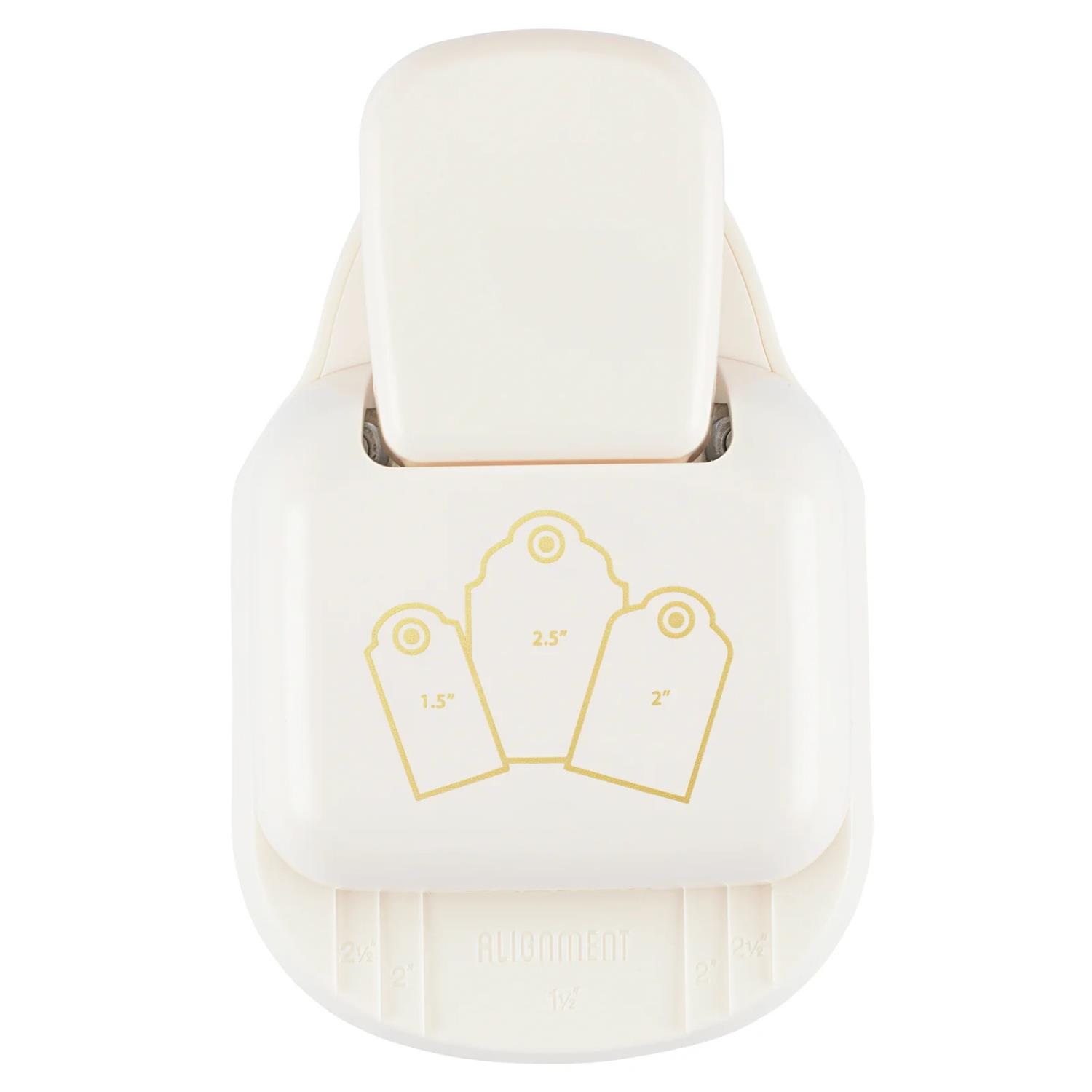 Vaessen Creative • 3-in-1 Tag Punch Scallop - Bilde 1