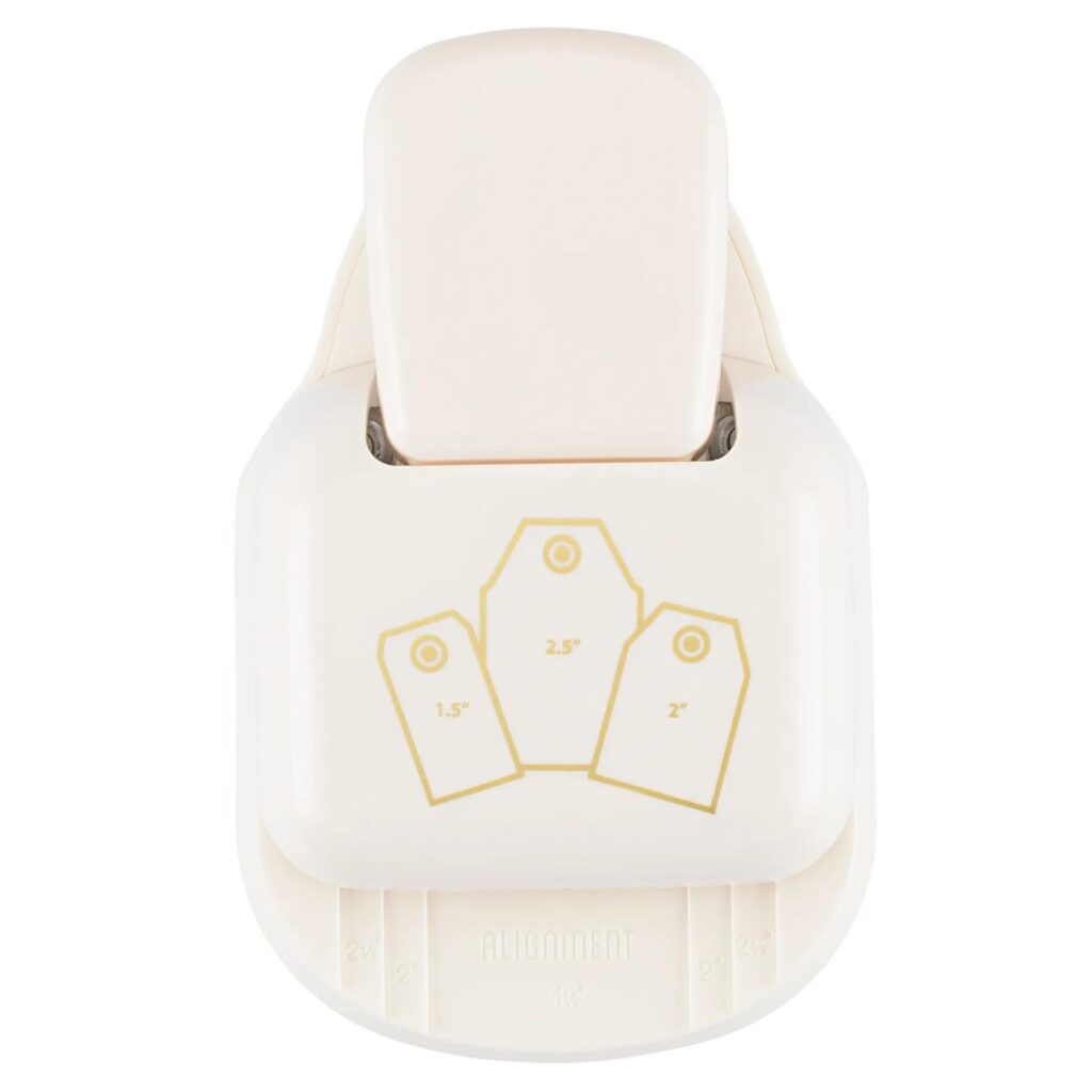 Vaessen Creative • 3-in-1 Tag Punch