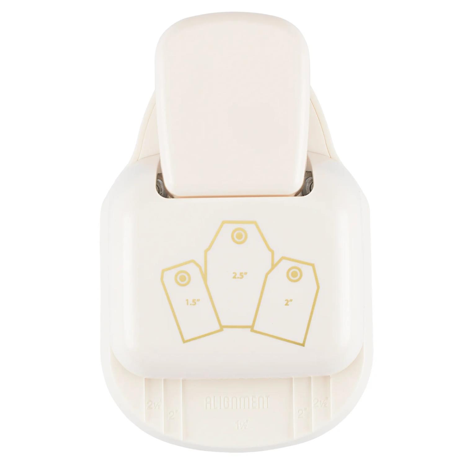 Vaessen Creative • 3-in-1 Tag Punch - Bilde 1