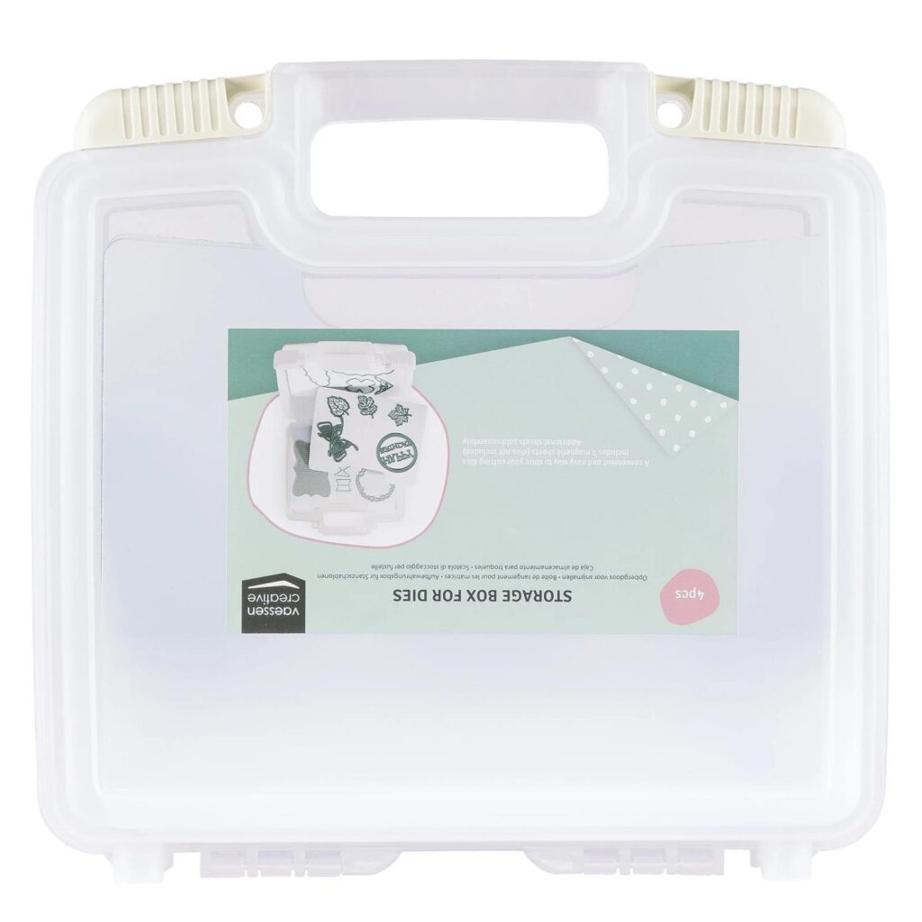 Storage boks for dies