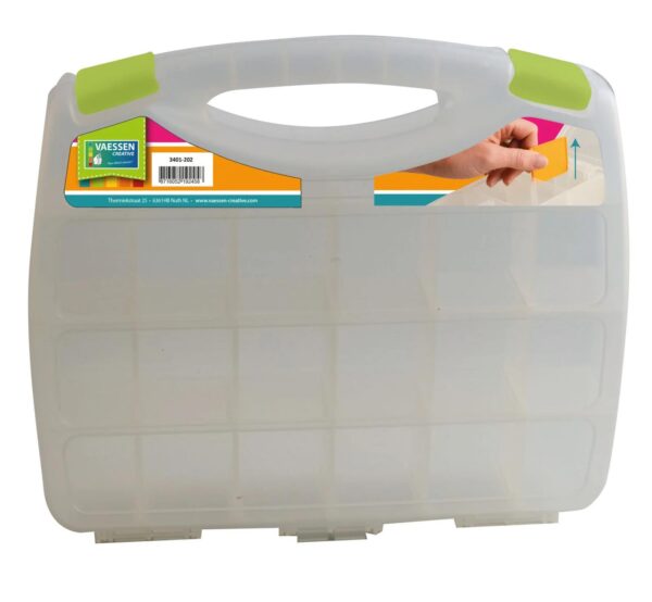 11577.jpg Vaessen Creative • Oppbevaringsboks 20 rom