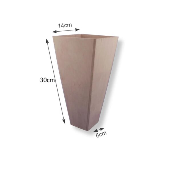 11578.jpg Vaessen Creative • Trevase konisk 30cm