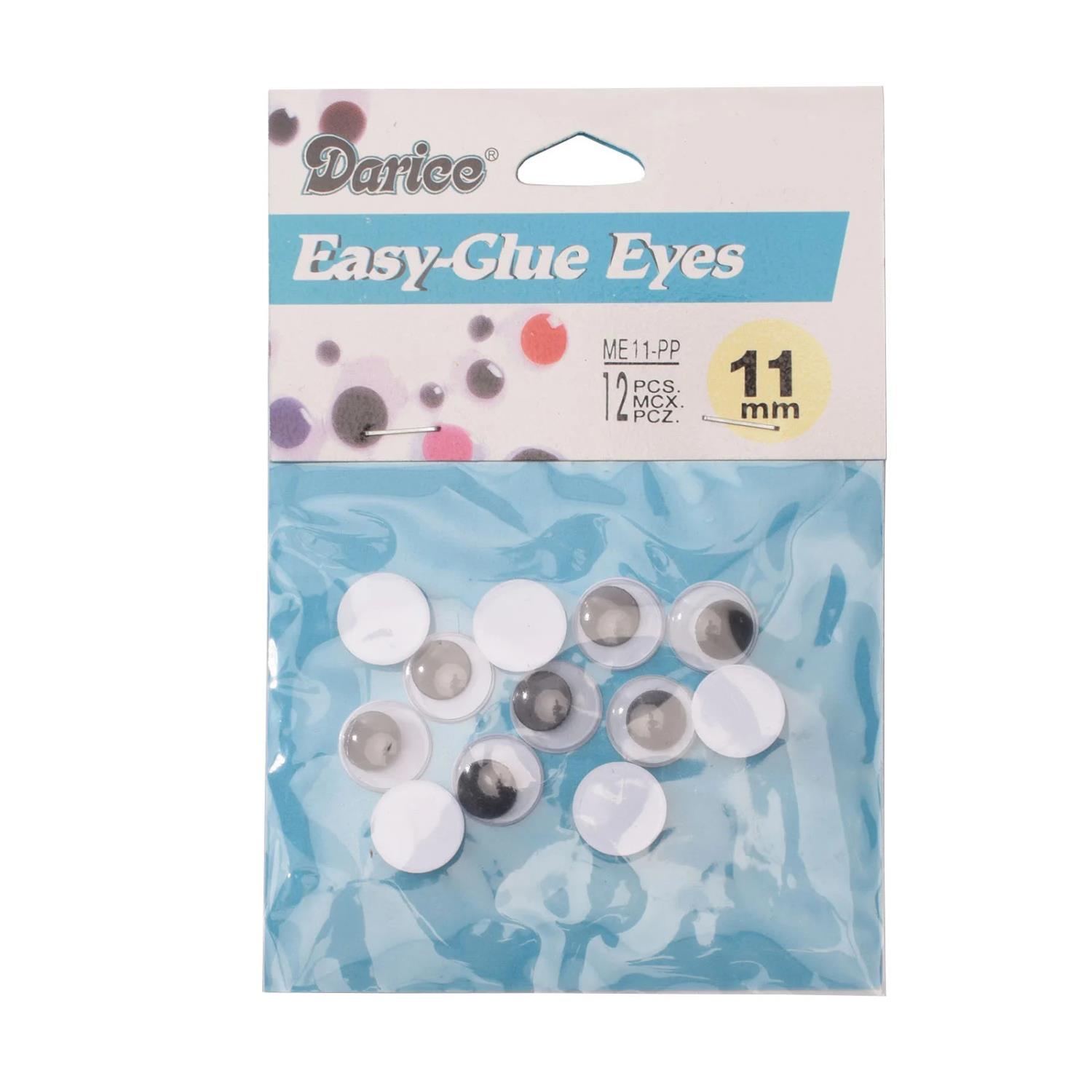 Øyne 11mm 12pcs - Bilde 1