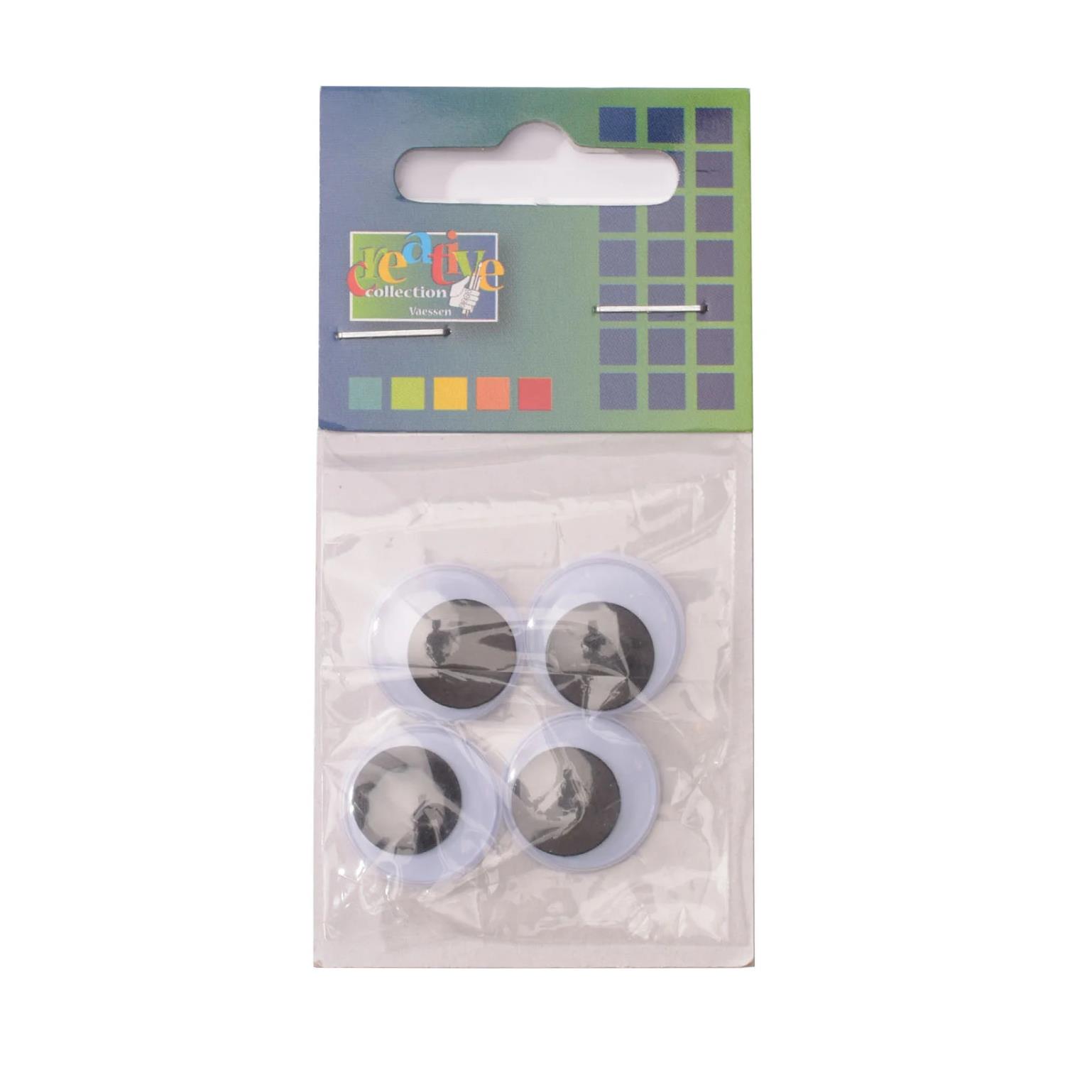 Øyne sy på 18mm 4pcs - Bilde 1