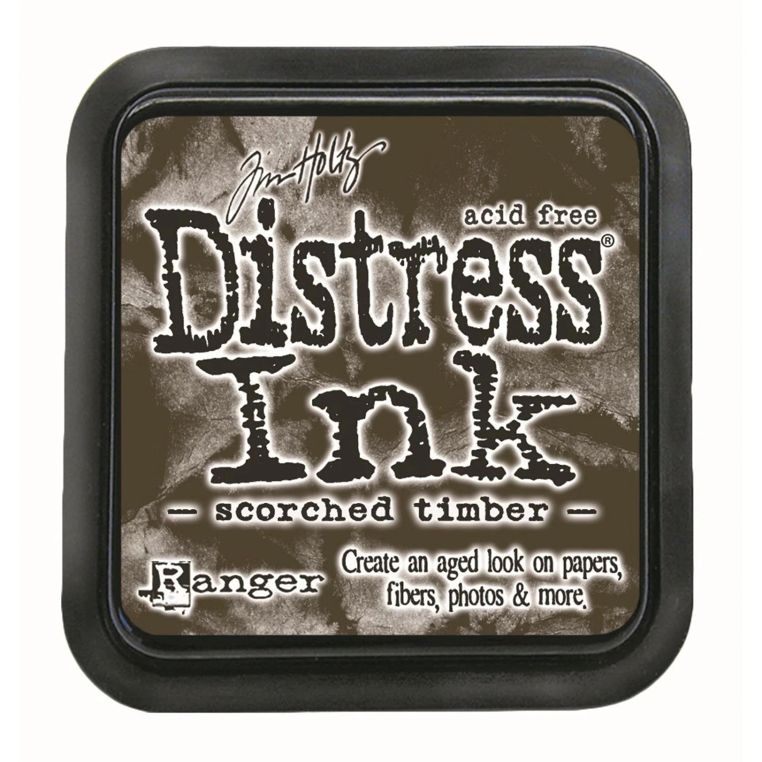 Distress Ink - Scorched Timber - Bilde 1