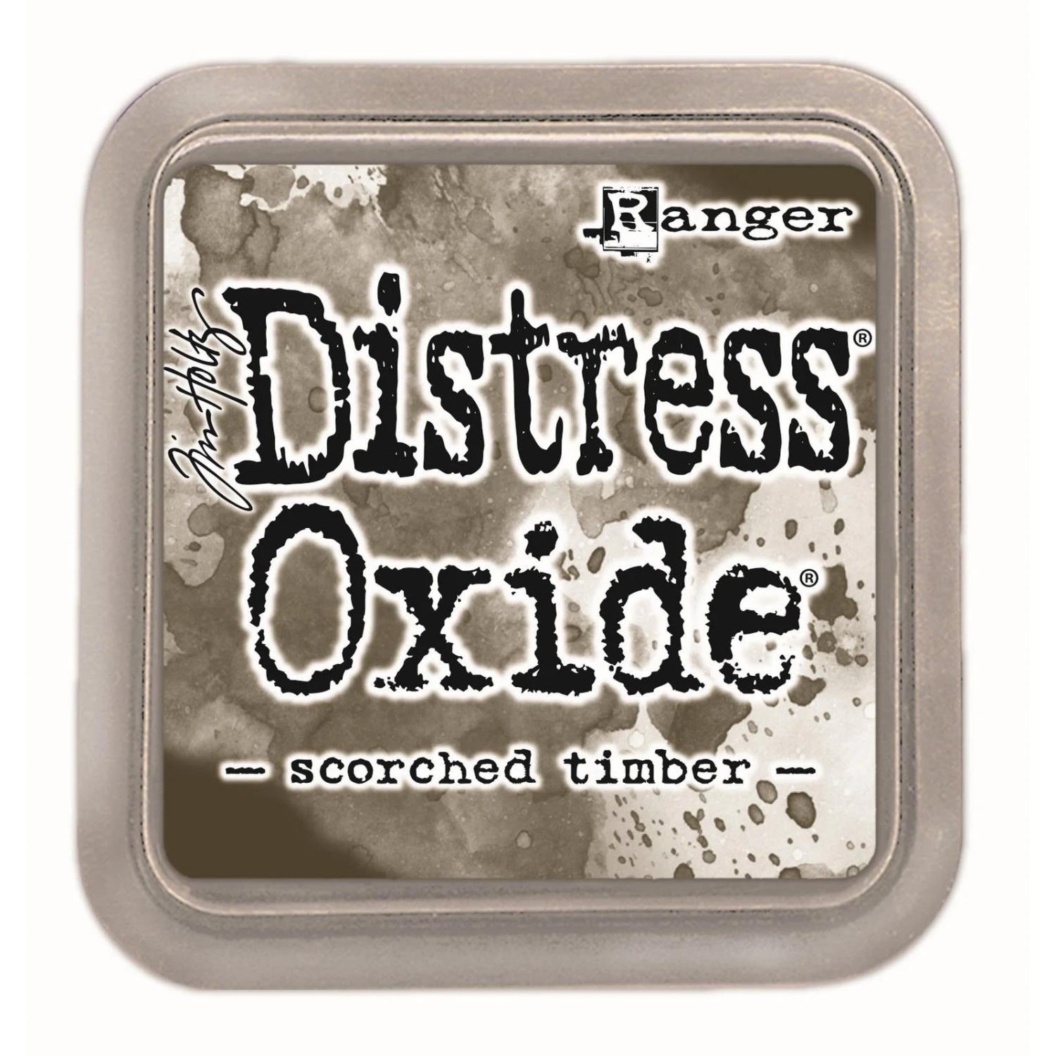 Distress Oxide - Scorched Timber - Bilde 1