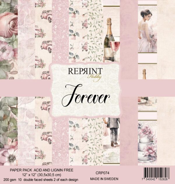 Reprint - Forever Collection 12x12 Blokk