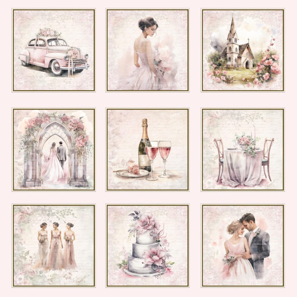Reprint - Forever  Collection - 12x12 Bildeark
