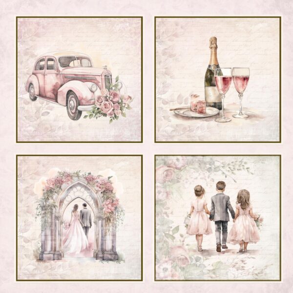 Reprint - Forever  Collection- 12x12 Bildeark