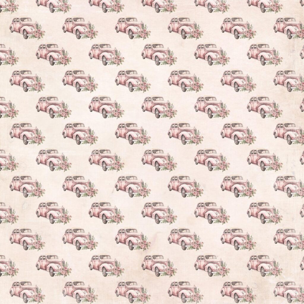 Reprint - Forever Collection- Bil, 12 x12