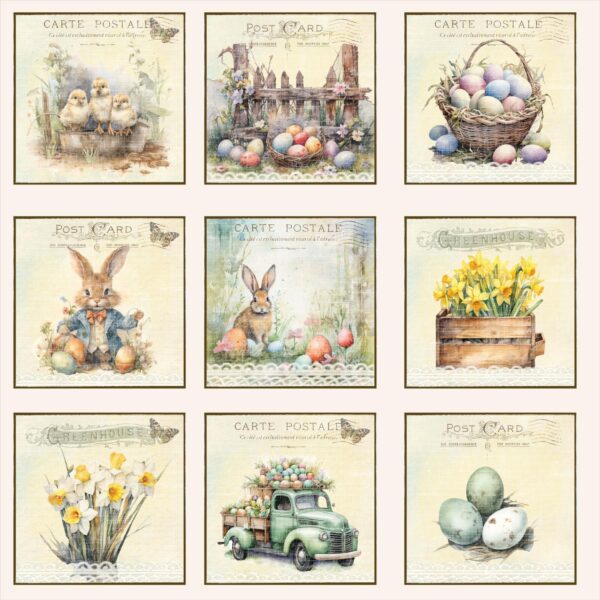 11605.jpg Reprint - Easter Collection - 12x12 Bildeark