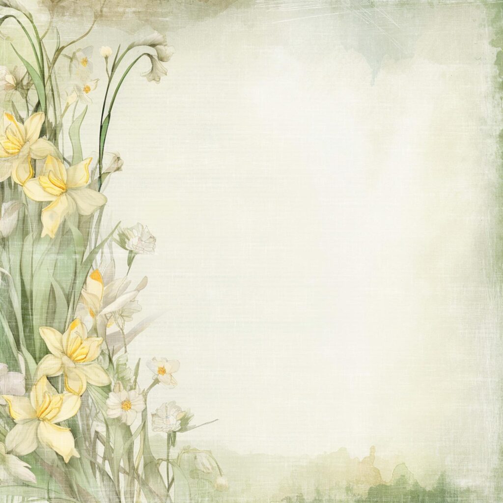 Reprint - Easter Collection - PÃ¥skelilje