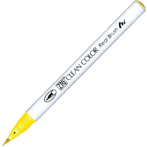 11662.jpg ZIG Clean Color Real Brush 501 Mid Yellow