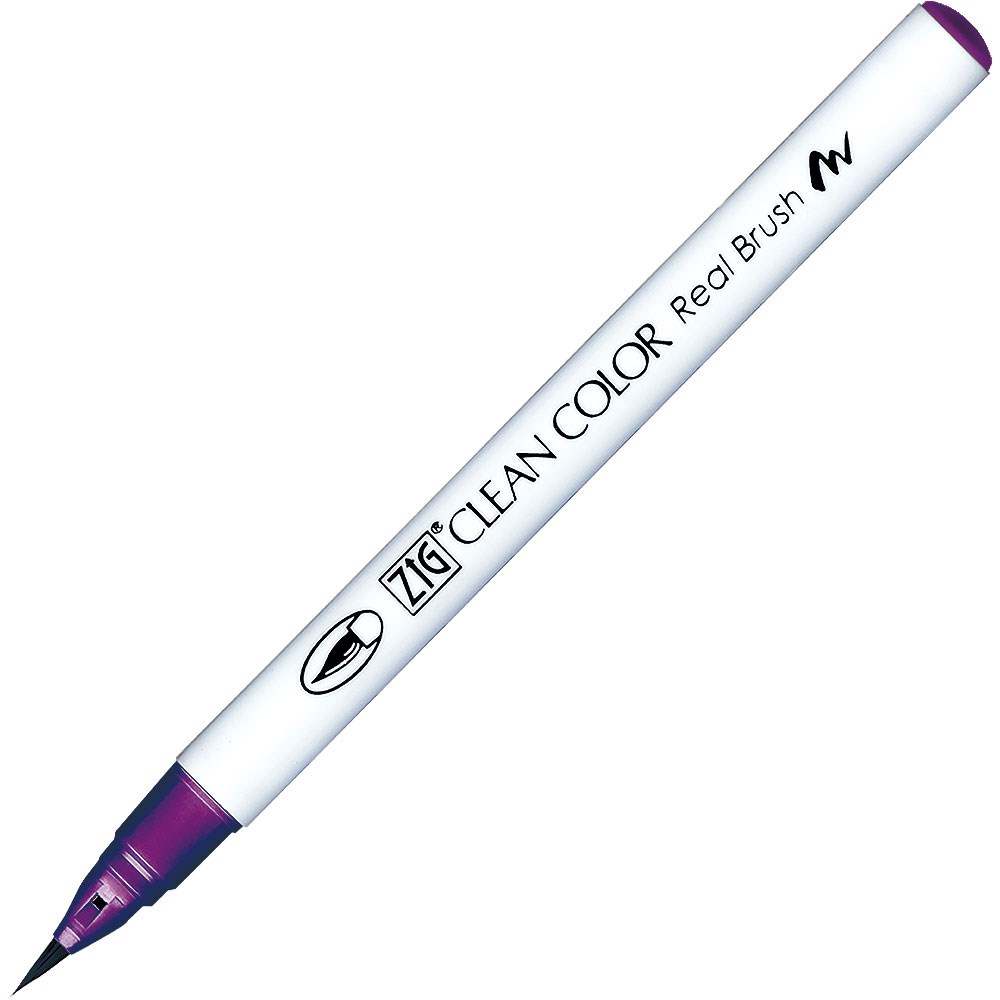 ZIG Clean Color Real Brush 814 Dark Violet - Bilde 1
