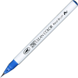 ZIG Clean Color Real Brush 038 Peacock Blue - Bilde 2