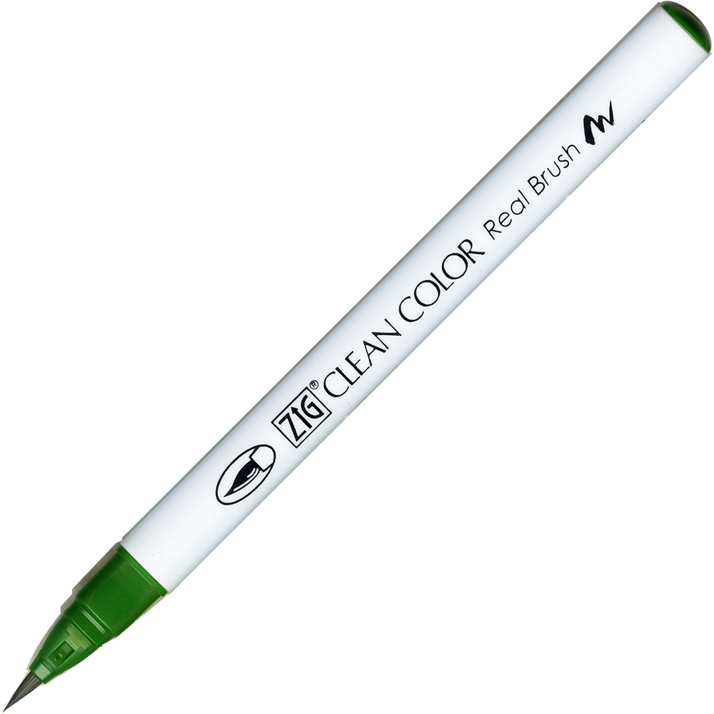 ZIG Clean Color Real Brush 048 Emerald Green - Bilde 1