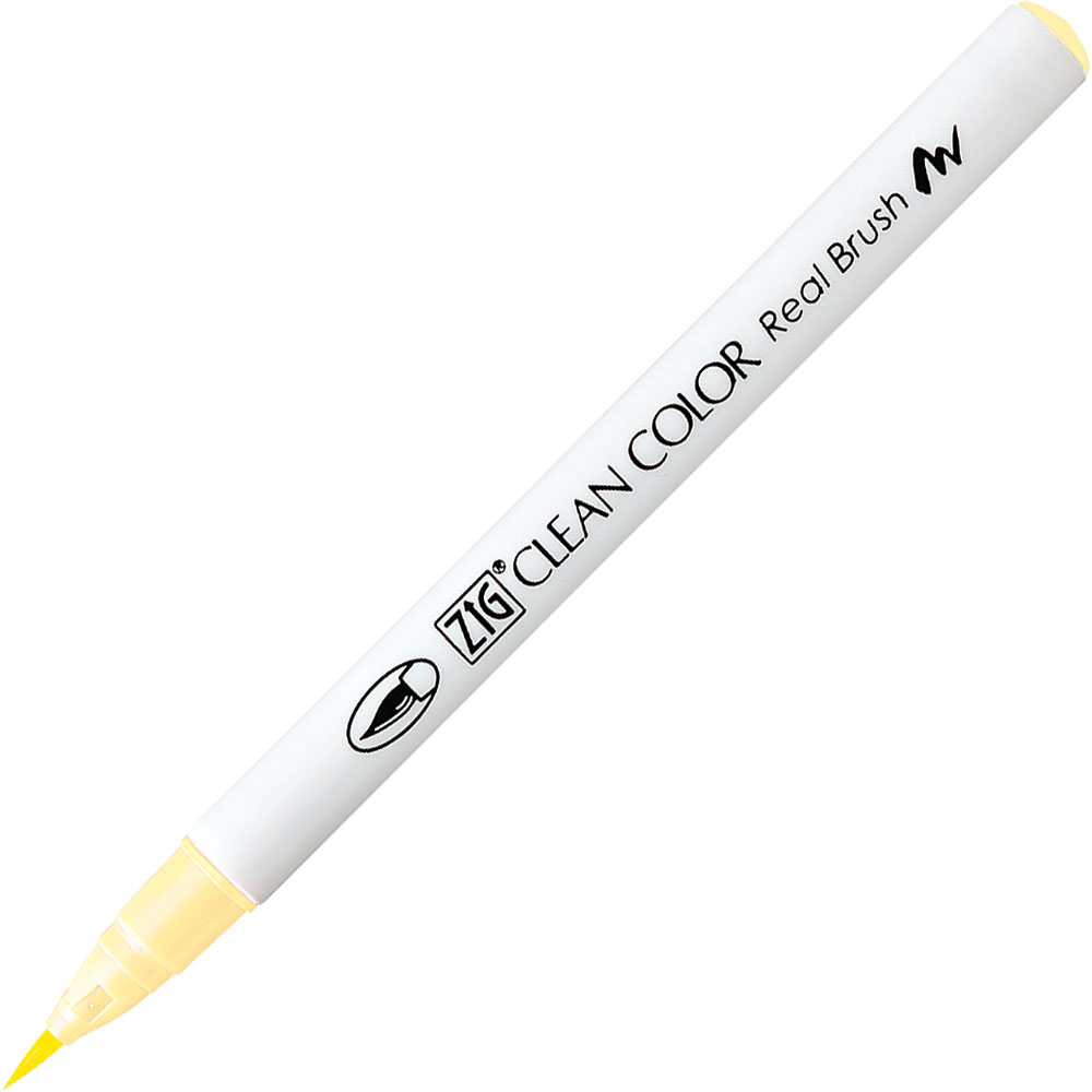 ZIG Clean Color Real Brush 055 Pale Yellow - Bilde 1