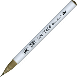 ZIG Clean Color Real Brush 096 Mid Gray - Bilde 1