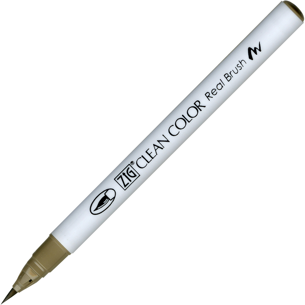 ZIG Clean Color Real Brush 096 Mid Gray - Bilde 1