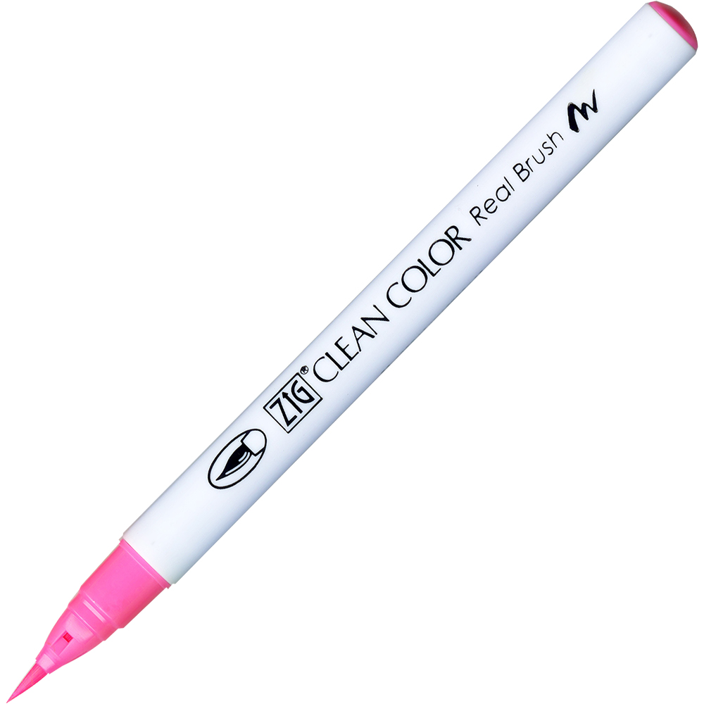 ZIG Clean Color Real Brush 003 Fluorescent Pink - Bilde 1