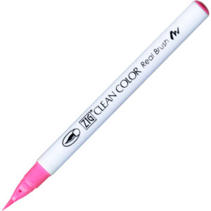 ZIG Clean Color Real Brush 003 Fluorescent Pink - Bilde 1