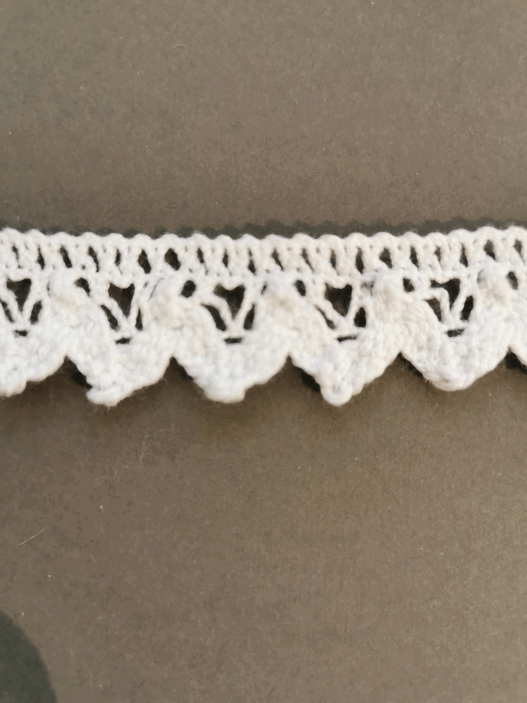 Blonde Hvit 1,9cm