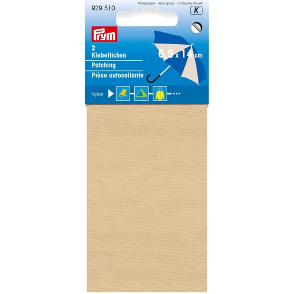 11748.jpg Prym Selvklebende nylonlapp 18x10cm – Beige