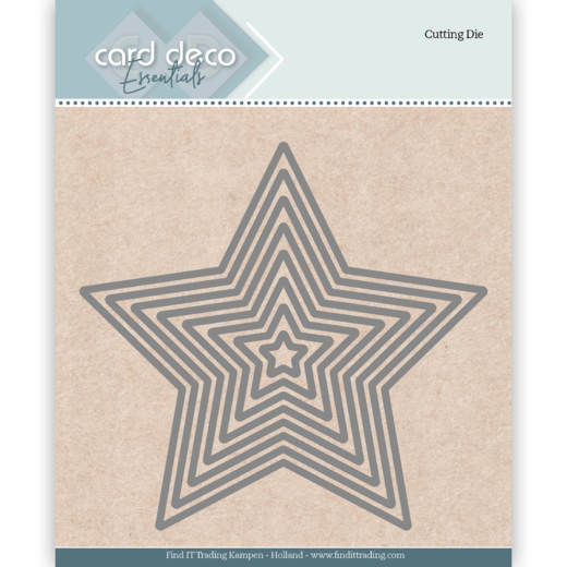 Card Deco Essentials Dies - Star