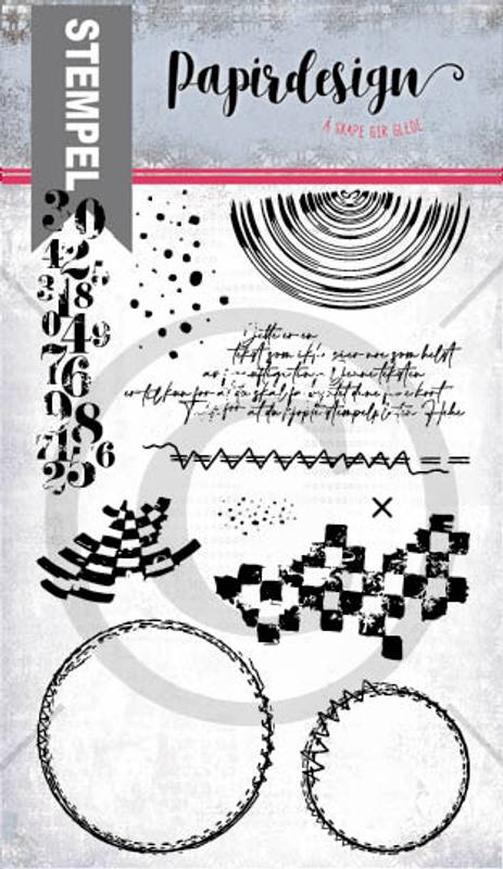 Papirdesign - Tekstur Stempel