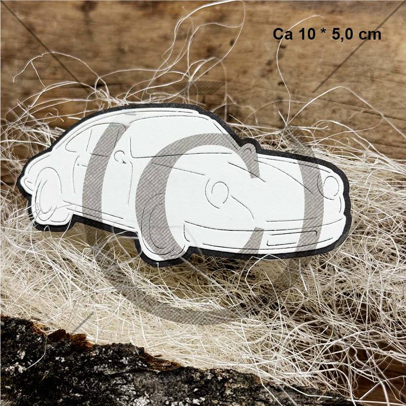 Papirdesign - Bil 3 Dies - Bilde 1