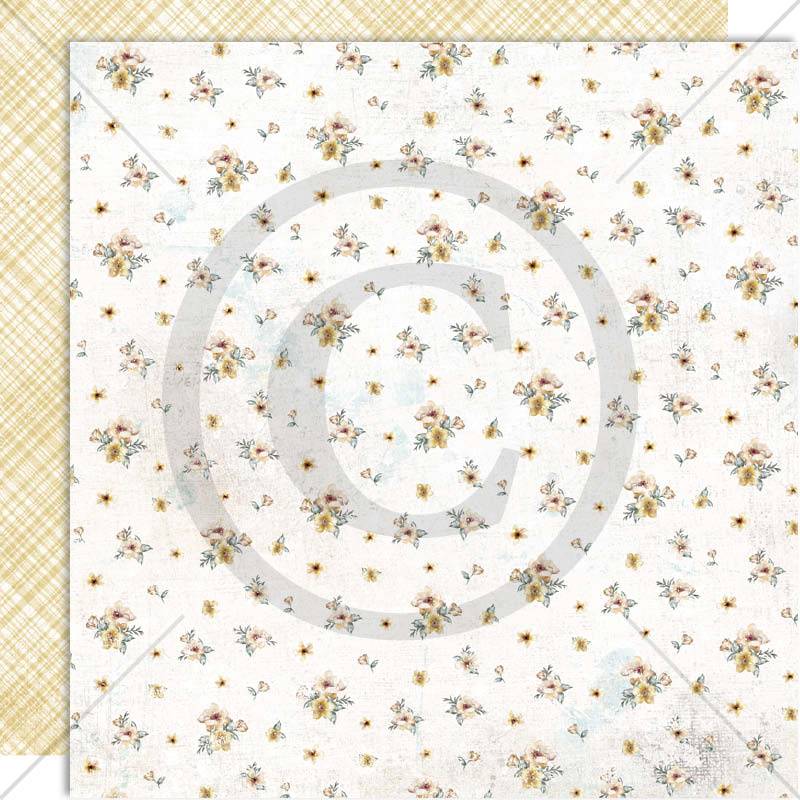 Papirdesign - Fryd og Glede - Gul Glede - Bilde 1