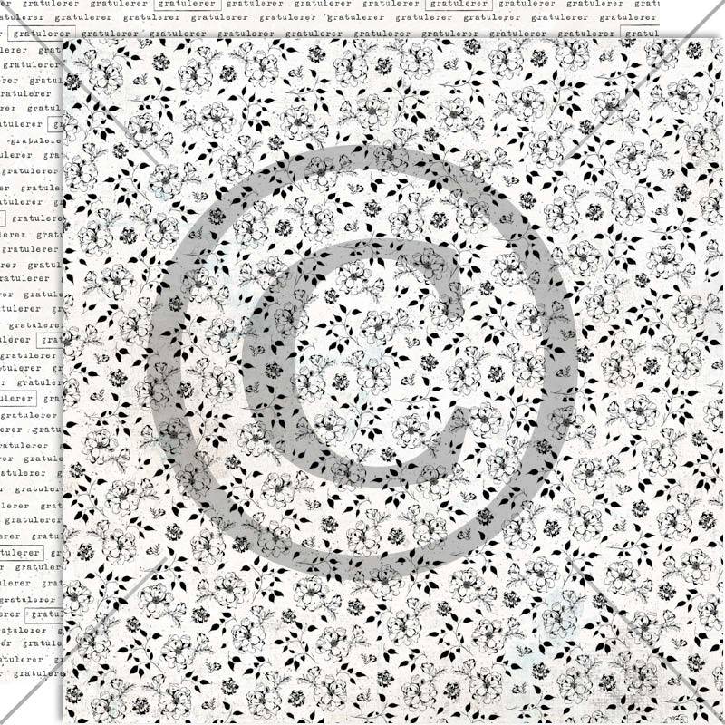 Papirdesign - Fryd og Glede - Blomsterfest - Bilde 1