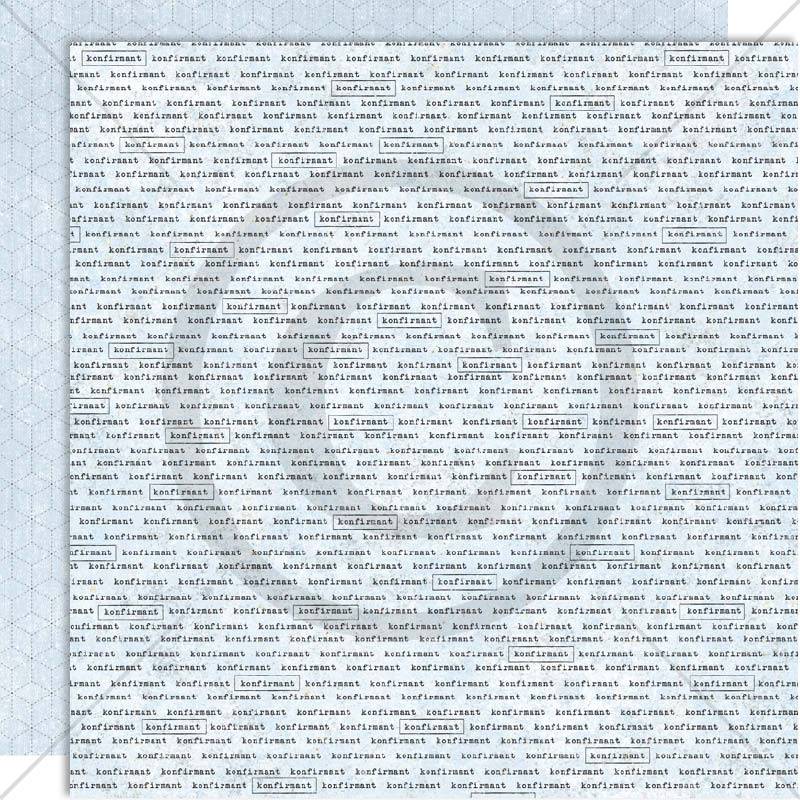 Papirdesign - Fryd og Glede - Konfirmasjonsfesten - Bilde 1