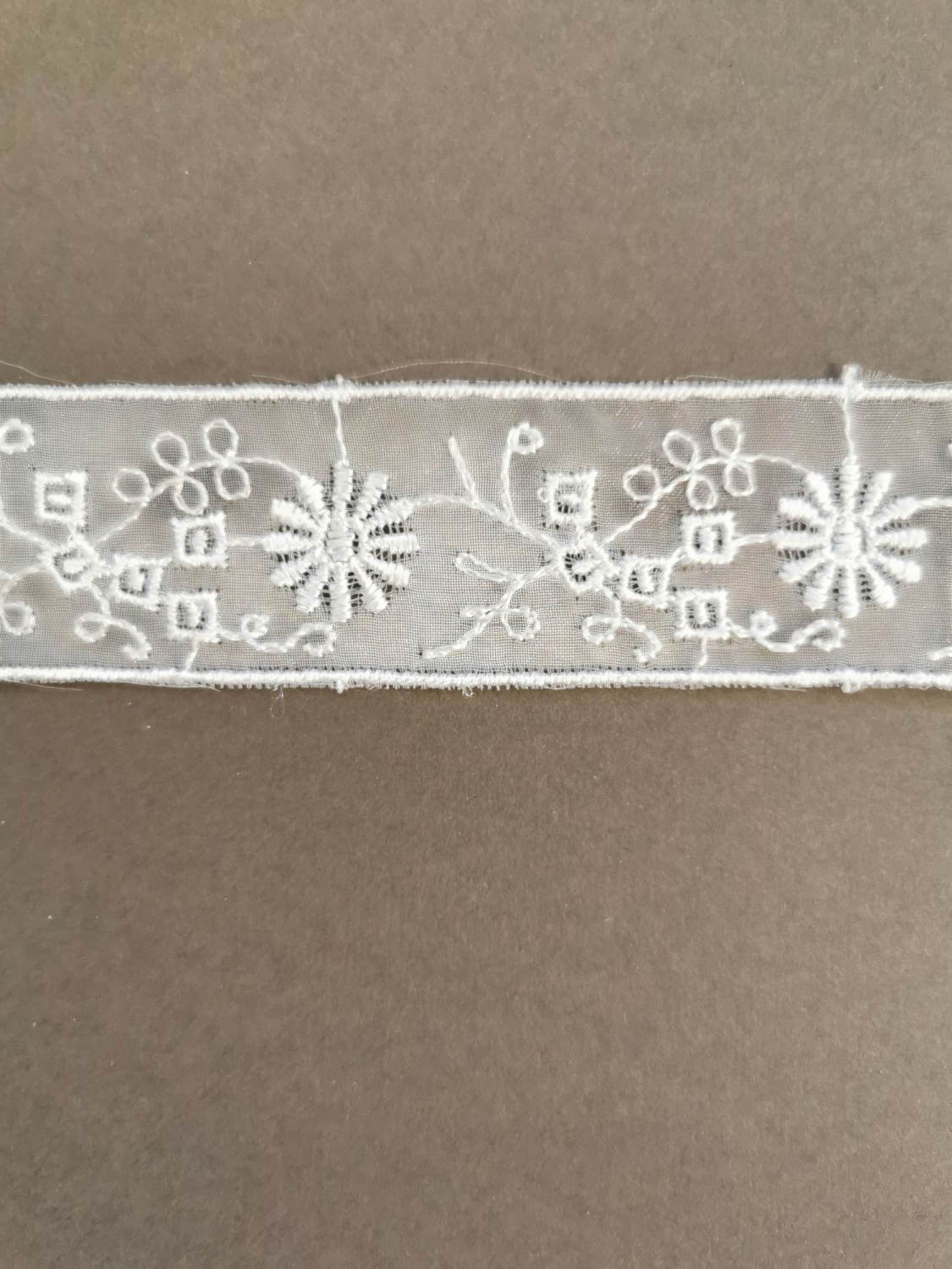 Blonde Lysblå 3cm - Bilde 1