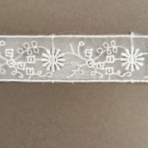 Blonde Lysblå 3cm - Bilde 1